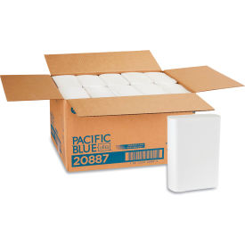 United Stationers Supply GEP20887 Big Fold Z Paper Towels, 10-1/4 x 11, White, 220/Pack, 10/Carton - GEP20887 image.