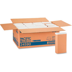 Paper Towel, 9-3/16"W x 9-3/8"L, White, 16/Case view 2