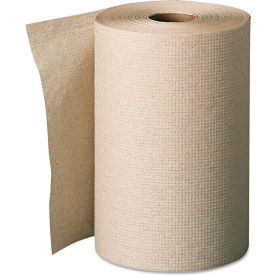 United Stationers Supply GEP26401 Envision Unperforated Paper Towel Rolls, 7-7/8 x 350, Brown, 12/Carton - GEP26401 image.
