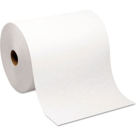 Hardwound Roll Paper Towel, Nonperforated, 7-7/8" X 1000', White, 6 Rolls/Case view 2