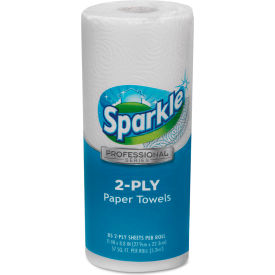 Georgia Pacific 27170 Sparkle 2-Ply Perforated Paper Towel, 11" X 8 4/5", White, 30/Case - GEP2717201 image.