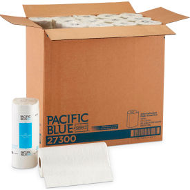 Pacific Blue Select Kitchen Towel, 11"W x 8-13/16"L, White, 100/Roll view 2