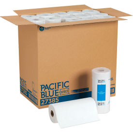 Georgia-Pacific Professional Pacific Blue Select Kitchen Towel 11"W x 8-13/16"L White 30/Case 