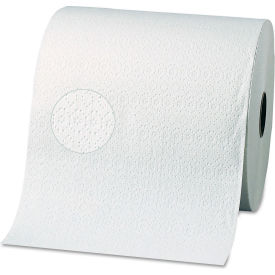 United Stationers Supply GEP28000 Georgia Pacific 2-Ply Nonperforated Paper Towel, White 350 Ft./Roll 12/Case - GEP28000 image.