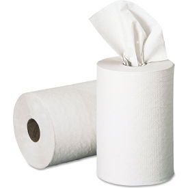 Georgia Pacific 1-Ply Hardwound Nonperforated Paper Towels White 350 Ft./Roll 12/Case - GEP28706 