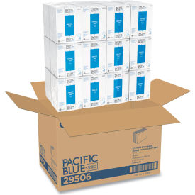 Disposable Washcloths, White, 55/Pk, 24 Packs/Case view 2