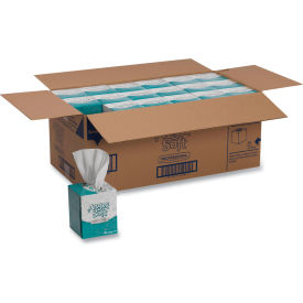 Premium Facial Tissue, 2-Ply, White, 96 Sheets/Box, 36 Boxes/Case view 2