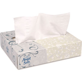 Professional Facial Tissue, 2-Ply, White, 50 Sheets/Box, 60 Boxes/Case view 2