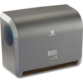 Pacific Blue Ultra Mini Paper Towel Dispenser, Black view 2