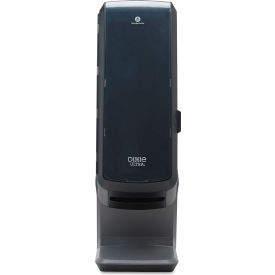 United Stationers Supply 54550A Dixie® Tower Napkin Dispenser, Black image.