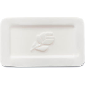 United Stationers Supply PX400150 Unwrapped Amenity Bar Soap With Pcmx, Fresh Scent, # 1 1/2, 500/Carton image.