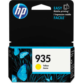 HP 935 Ink, 400 Page-Yield, Yellow