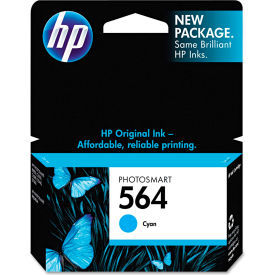 HP 564 Cyan Original Ink Cartridge HP 564 Cyan Original Ink Cartridge
