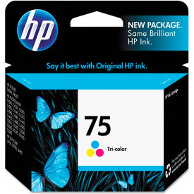 HP 75 Tri-color Original Ink Cartridge