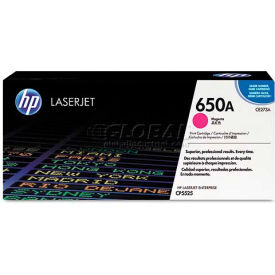 HP CE273A (HP 650A) Toner, 15000 Page-Yield, Magenta