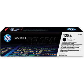 HP CE320A (HP 128A) Toner Cartridge, 2,000 Page-Yield, Black HP CE320A (HP 128A) Toner Cartridge, 2,000 Page-Yield, Black