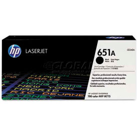 HP CE340A, 651A, Toner, 13500 Page-Yield, Black