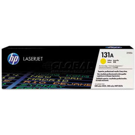 HP CF212A (HP-131A) Toner, 1800 Page-Yield, Yellow HP CF212A (HP-131A) Toner, 1800 Page-Yield, Yellow