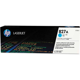 HP 827A Cyan Original LaserJet Toner Cartridge HP 827A Cyan Original LaserJet Toner Cartridge