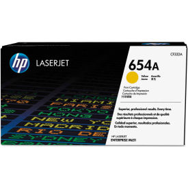 HP 654A Toner, 15000 Page-Yield, Yellow HP 654A Toner, 15000 Page-Yield, Yellow
