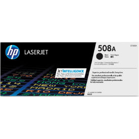 508A, Black Original LaserJet Toner Cartridge, 6000 Page Yield view 2