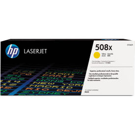High Yield Yellow Original LaserJet Toner Cartridge, 9500 Page Yield view 2