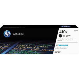 HP 410X, High Yield Black Original LaserJet Toner Cartridge, 6500 Page Yield