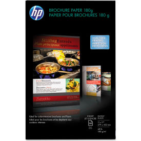HP Inkjet Brochure Paper White 11"" x 17"" 150 Sheets/Pack