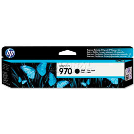 HP CN621AM (HP 970) Ink, 3000 Page-Yield, Black