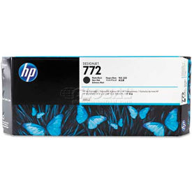 HP CN635A (HP 772) Ink Cartridge, 300mL, Matte Black HP CN635A (HP 772) Ink Cartridge, 300mL, Matte Black