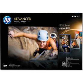 HP Advanced Photo Paper 13"" x 19"" White 20 Sheets/Pack