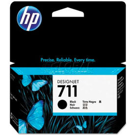 HP CZ129A, HP-711, Ink, 38 mL, Black HP CZ129A, HP-711, Ink, 38 mL, Black