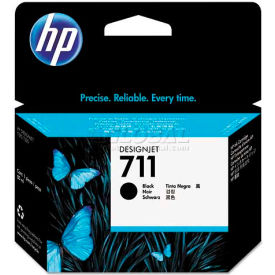 HP CZ133A, HP-711, Ink, 80 mL, Black