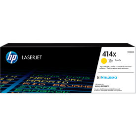 High-Yield Yellow LaserJet Toner Cartridge, 6000 Page Yield view 2