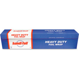 Heavy Duty Aluminum Foil, 1000'L x 24"W, Silver view 2