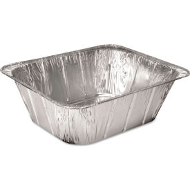 Aluminum Steam Table Pan, Half-Size Extra Deep, Silver, 100/Case view 2