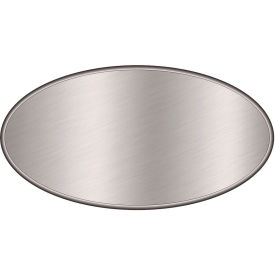 Foil Laminated Board Lids, 9" Diameter, Silver, 500 Count view 2