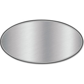Foil Laminated Board Lids, 7" Diameter, Silver, 500 Lids per Carton view 2