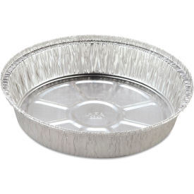 Aluminum Container, 37 oz. Capacity, 8" Dia. x 2"H, Silver, 500/Carton view 2