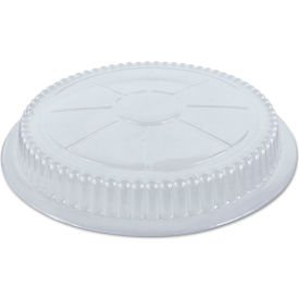 Plastic Dome Lids, 8-1/4" Dia. x 7/8"H, Clear, 500/Carton view 2
