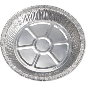 Aluminum Pie Pan, 24 oz. Capacity, Silver, 200/Case view 2