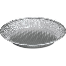 Aluminum Pie Pan, #10, Silver, 200/Case view 2