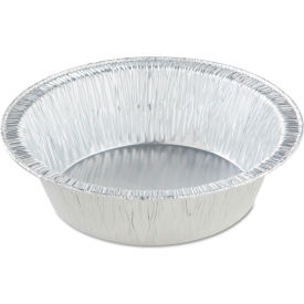 Aluminum Pan, 8 oz. Capacity, Silver, 2000/Case view 2