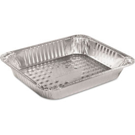 Aluminum Steam Table Pan, Half-Size Medium, Silver, 100/Case view 2