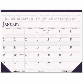 House of Doolittle™ 100 Recycled Academic Desk Pad Calendar 14-Month 22 x 17 2023-2024