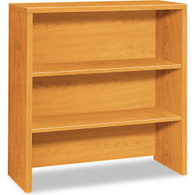 United Stationers Supply H105292.CC HON® 10500 Series Bookcase Hutch, 36"W x 14.63"D x 37.13"H, Harvest image.