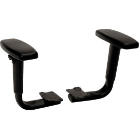 United Stationers Supply H5795.T HON® Height-Adjustable T-Arms for Volt Series Task Chairs, Black image.