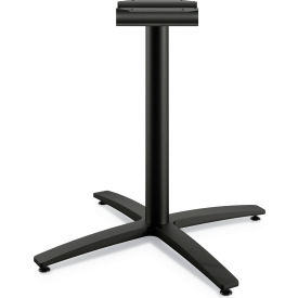 HON® Between™ Seated-Height X-Base For 30"" to 36"" Table Tops Black
