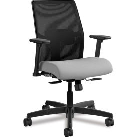 Ignition 2.0 4-Way Stretch Low-Back Mesh Task Chair, 300 Lbs. Cap., Frost Seat, Blk Back, Blk Base Ignition 2.0 4-Way Stretch Low-Back Mesh Task Chair, 300 Lbs. Cap., Frost Seat, Blk Back, Blk Base