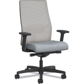 HON Ignition 2.0 4-Way Stretch Task Chair, Mid Back, 17" - 21"H Seat, Cloud view 2